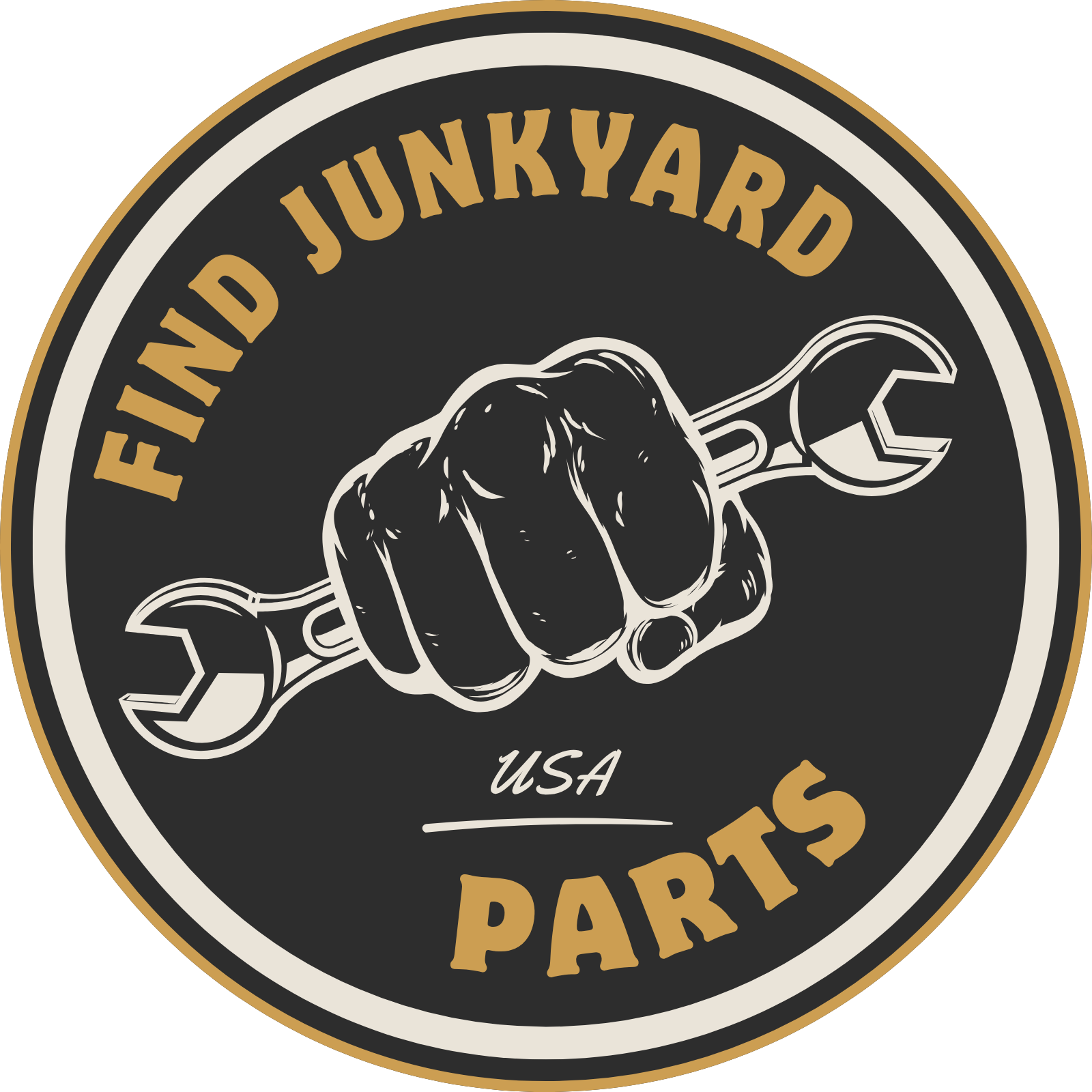 FINDJUNKYARDPARTS.COM logo